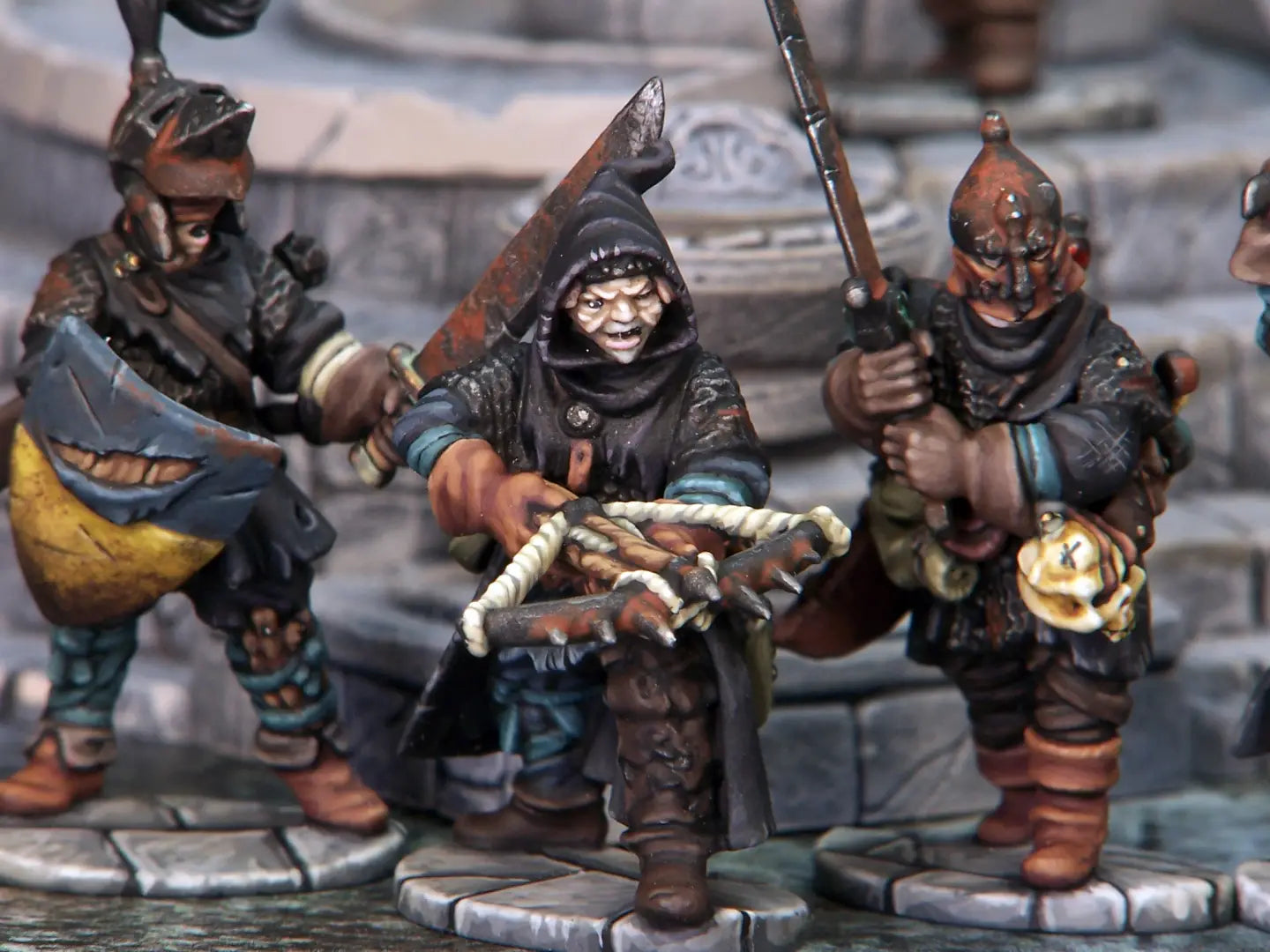 Frostgrave Cultist Knights