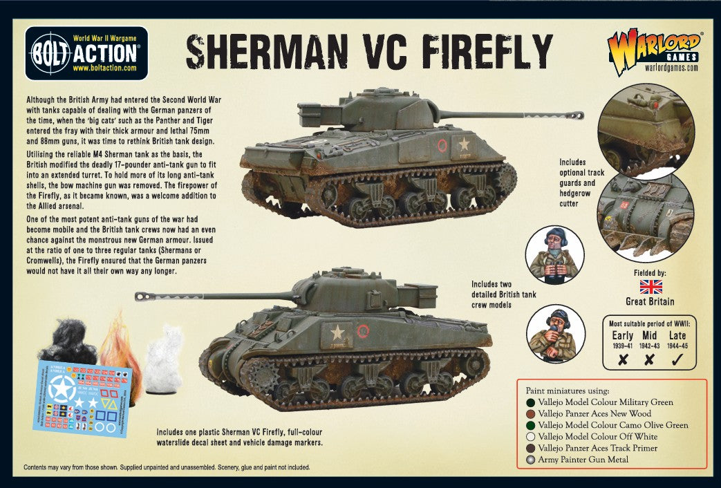 Sherman Firefly Vc (Plastic Box)