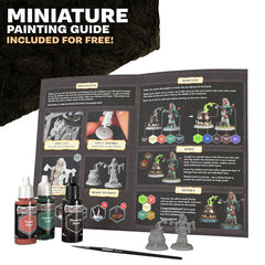 GameMaster: Wilderness Adventures Role-playing Paint Set