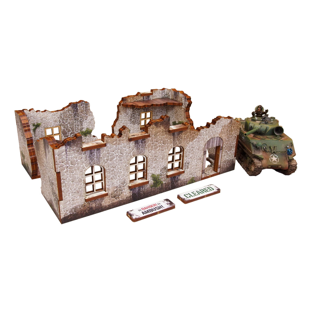 Pre-Painted WW2 Ruin 3 – Warlord Games Ltd