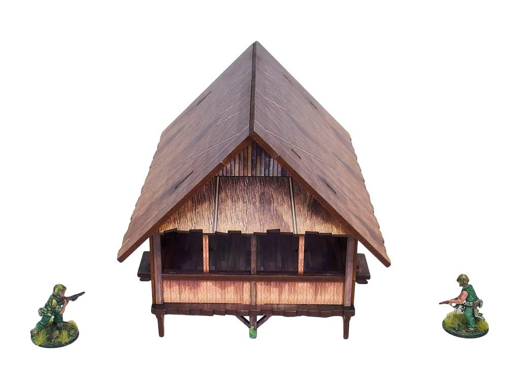 Pre-Painted WW2 Pacific Kitchen (1)