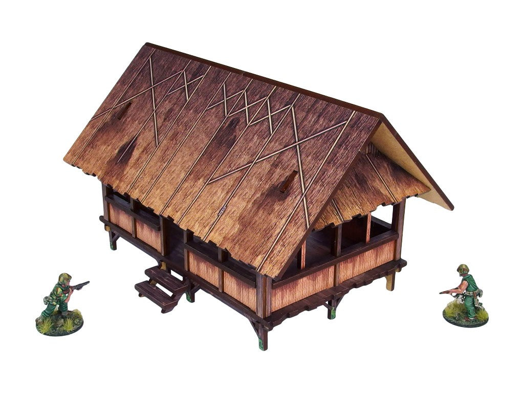 Pre-Painted WW2 Pacific Kitchen (1)