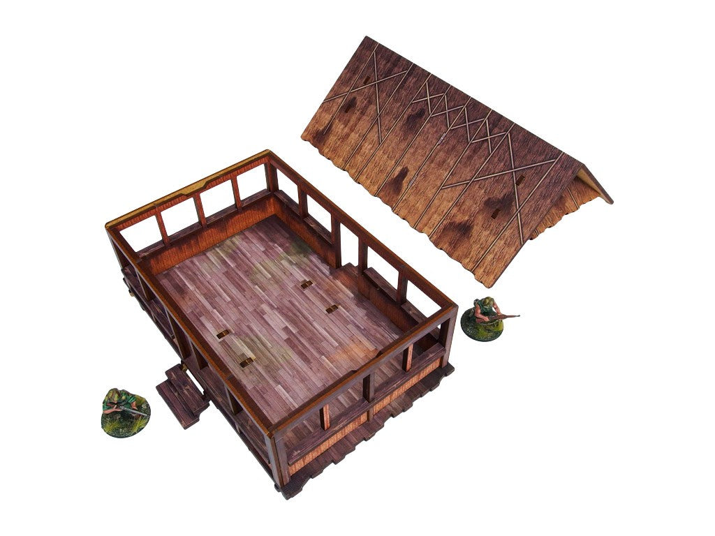 Pre-Painted WW2 Pacific Kitchen (1)