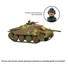 Hetzer Plastic - Frames Only