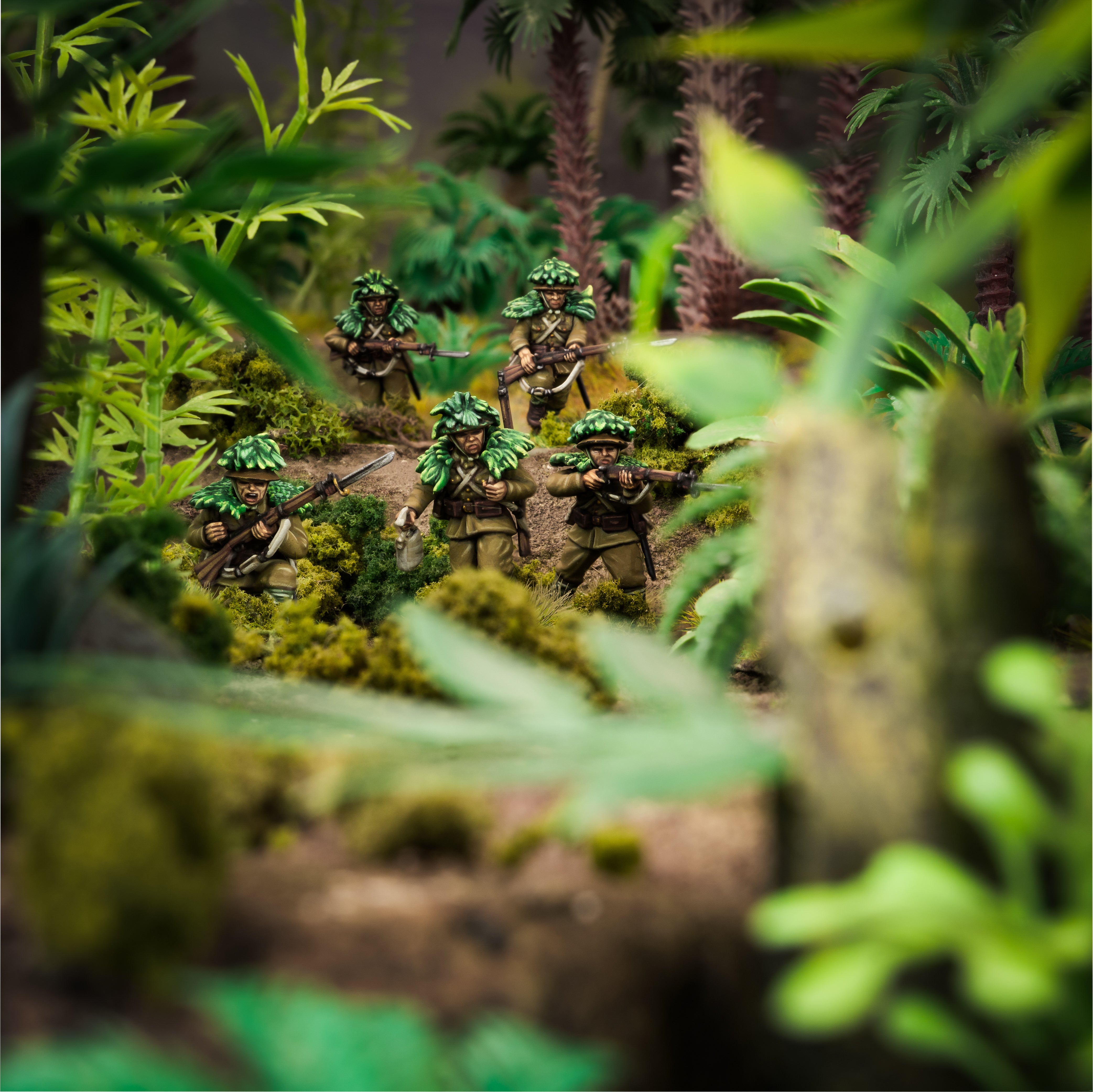 Japanese Army Infantry Platoon