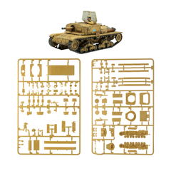 M13/40 & Semovente Plastic  - Frames Only