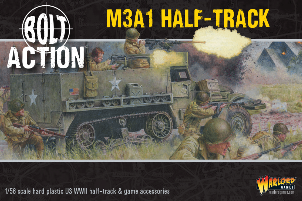 M3A1 Half-track