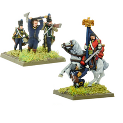 Capture the Eagle - British & L'Enfonceur - French - limited edition special figures