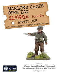 Warlord Games Open Day E-Ticket -  (21st Sept 2024)