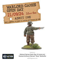 Warlord Games Open Day E-Ticket -  (21st Sept 2024)