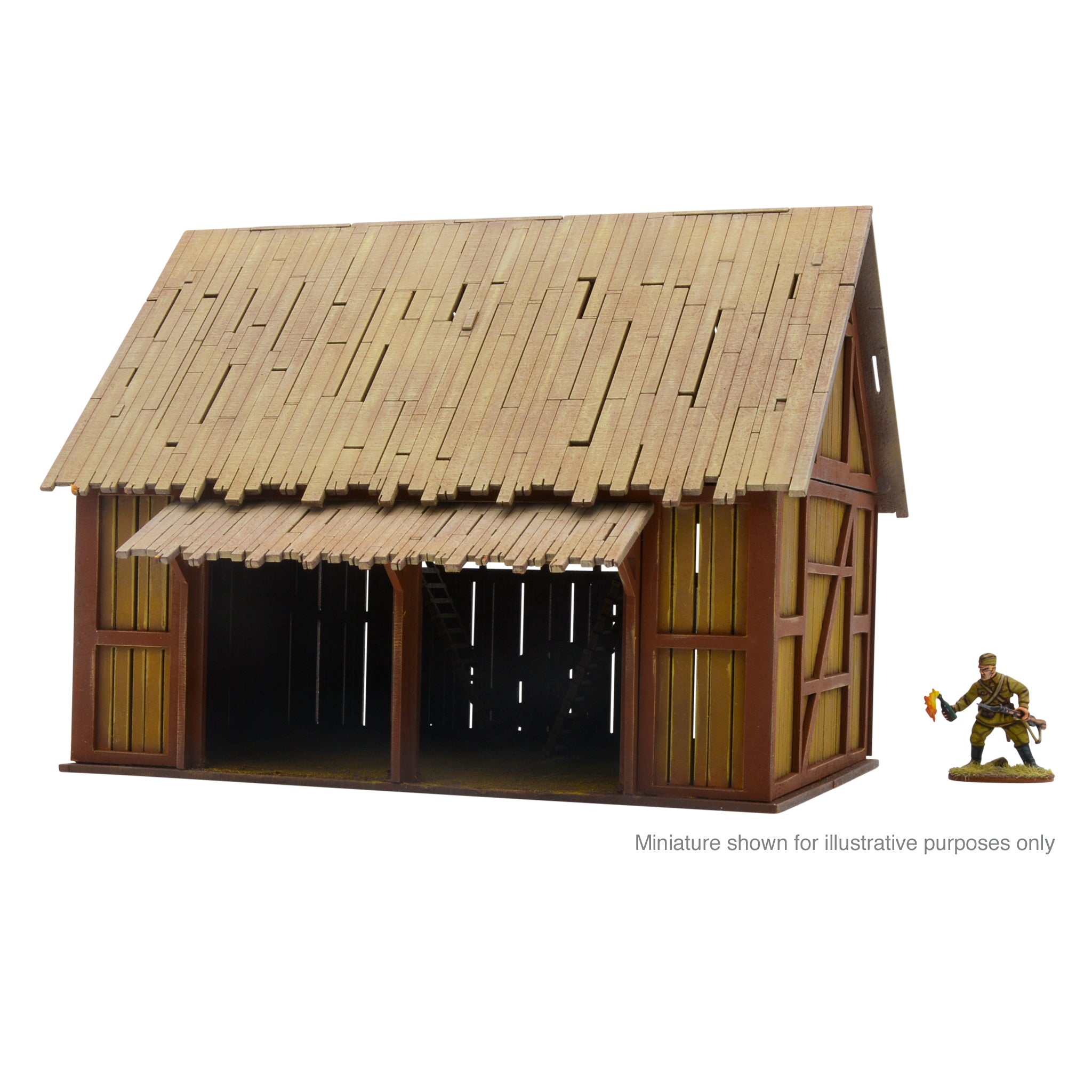 Eastern European Barn (28mm)