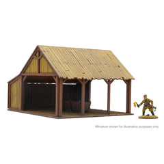 Feed Barn (28mm)