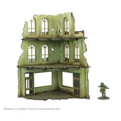 City in Ruins - 3 Storey Corner