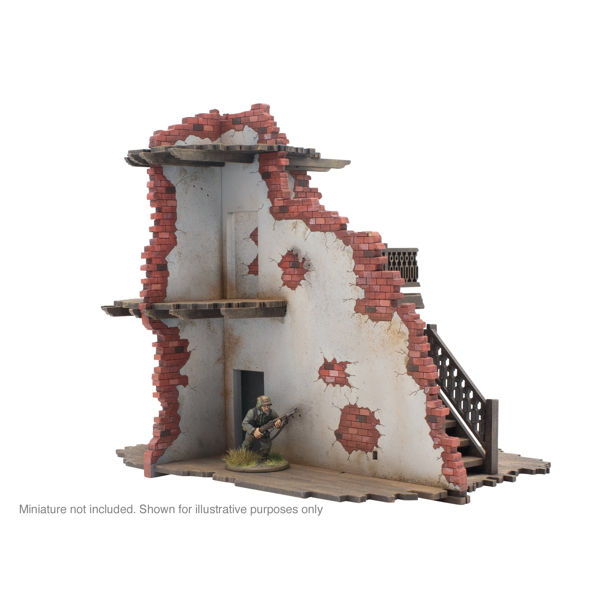 2 Storey Building Internal w. Staircase