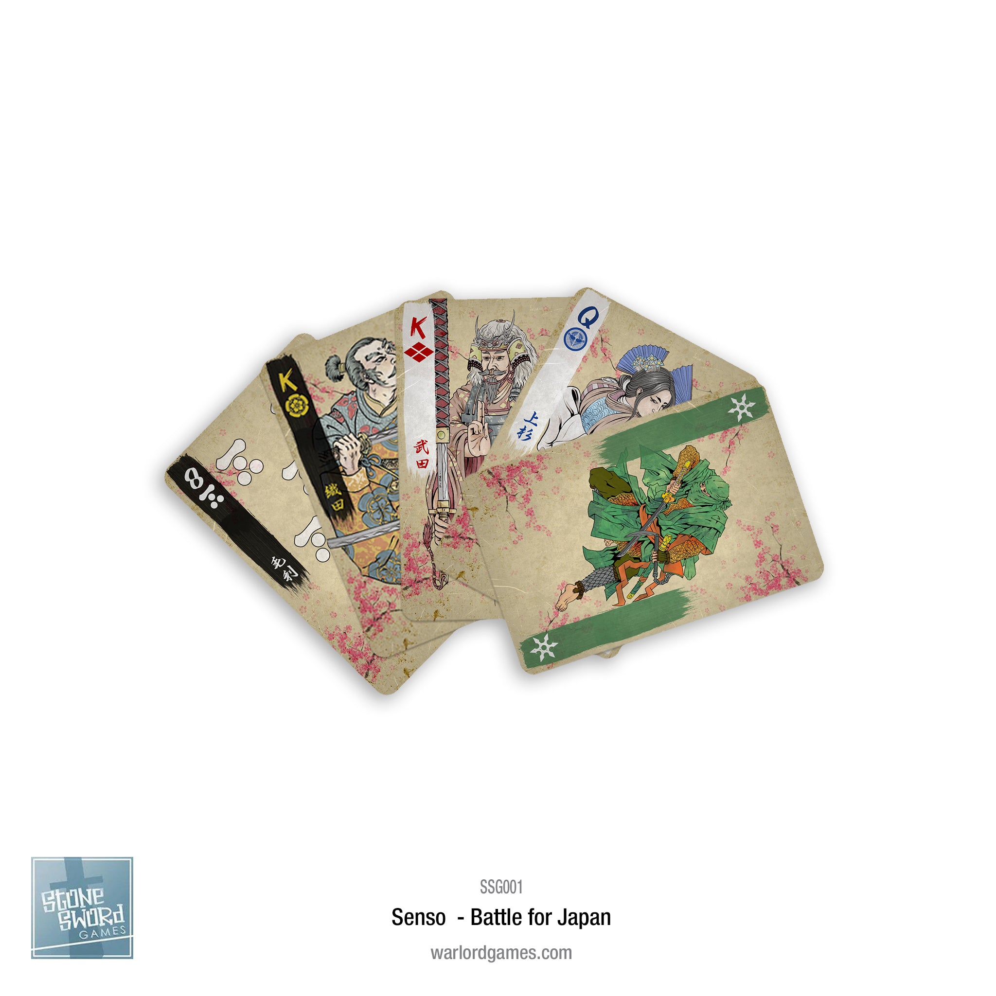 Senso – Battle for Japan Card Game