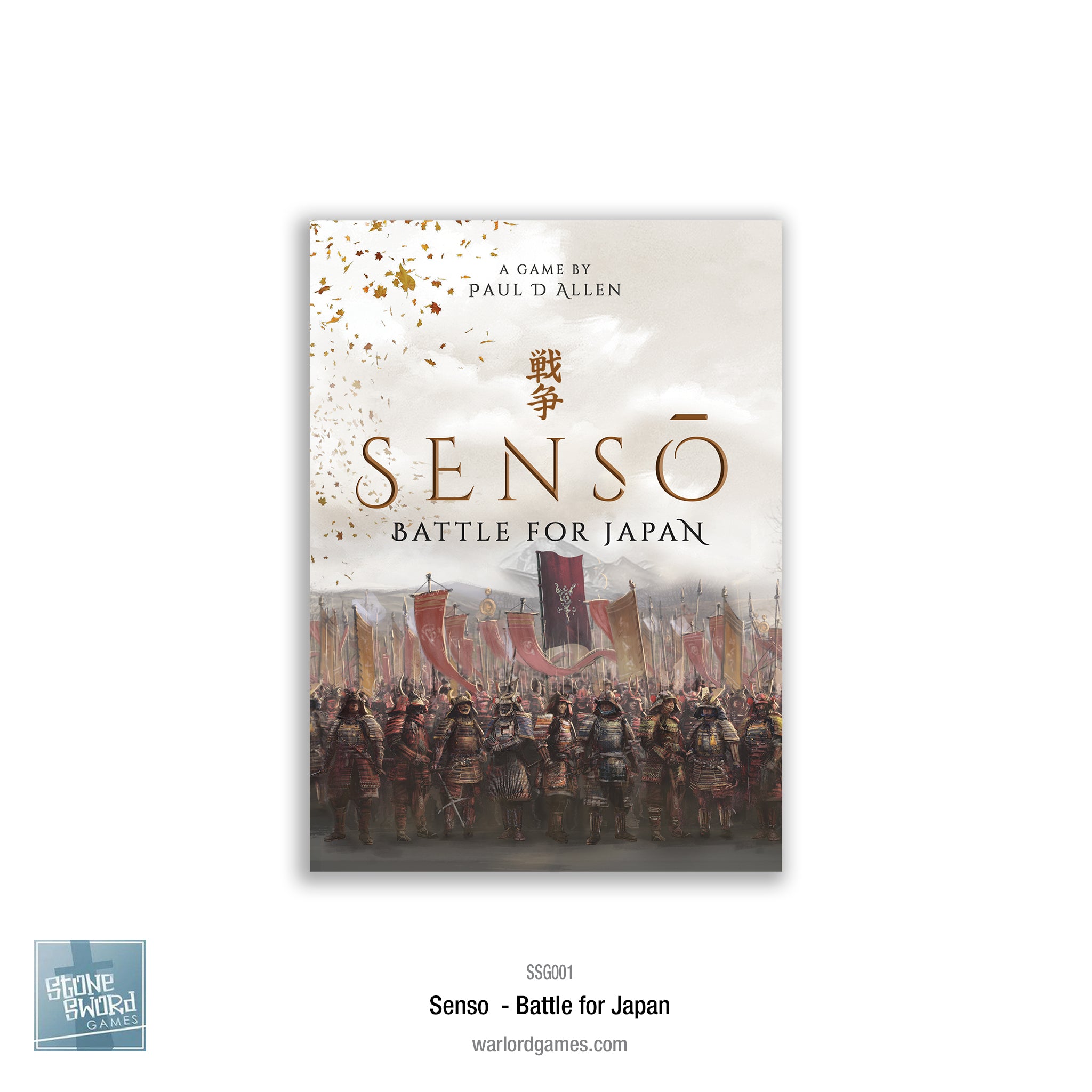 Senso – Battle for Japan Card Game