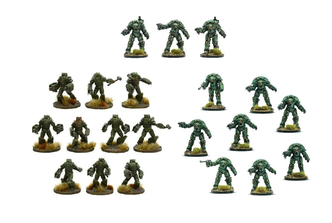 Soviet Bloc Heavy Infantry Platoon