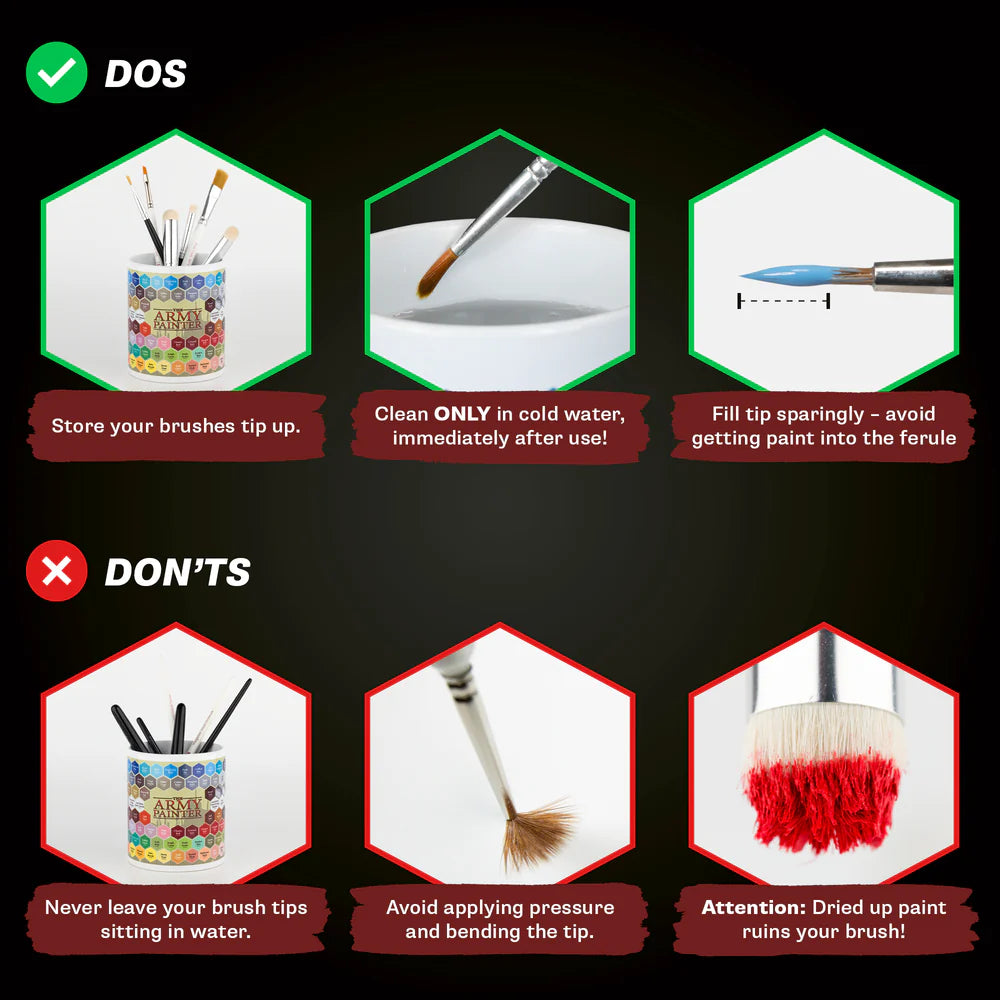 Hobby Starter Brush Set