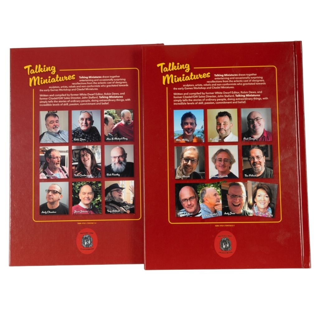 Talking Miniatures - Signed Copy