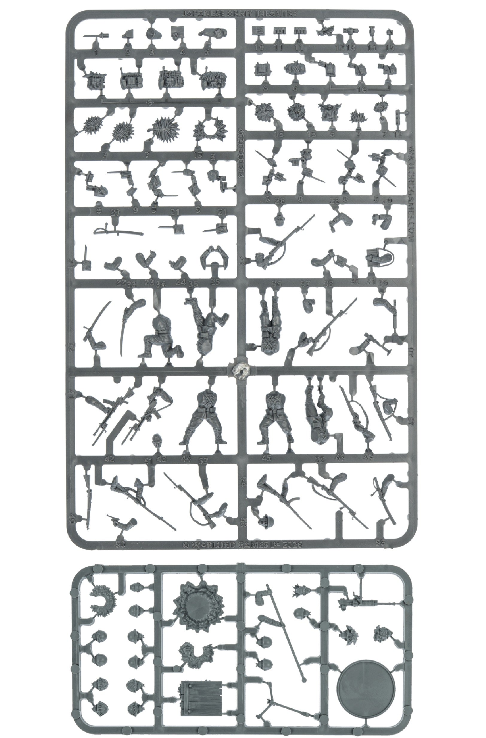 Japanese Infantry and Heavy Weapons Platoon