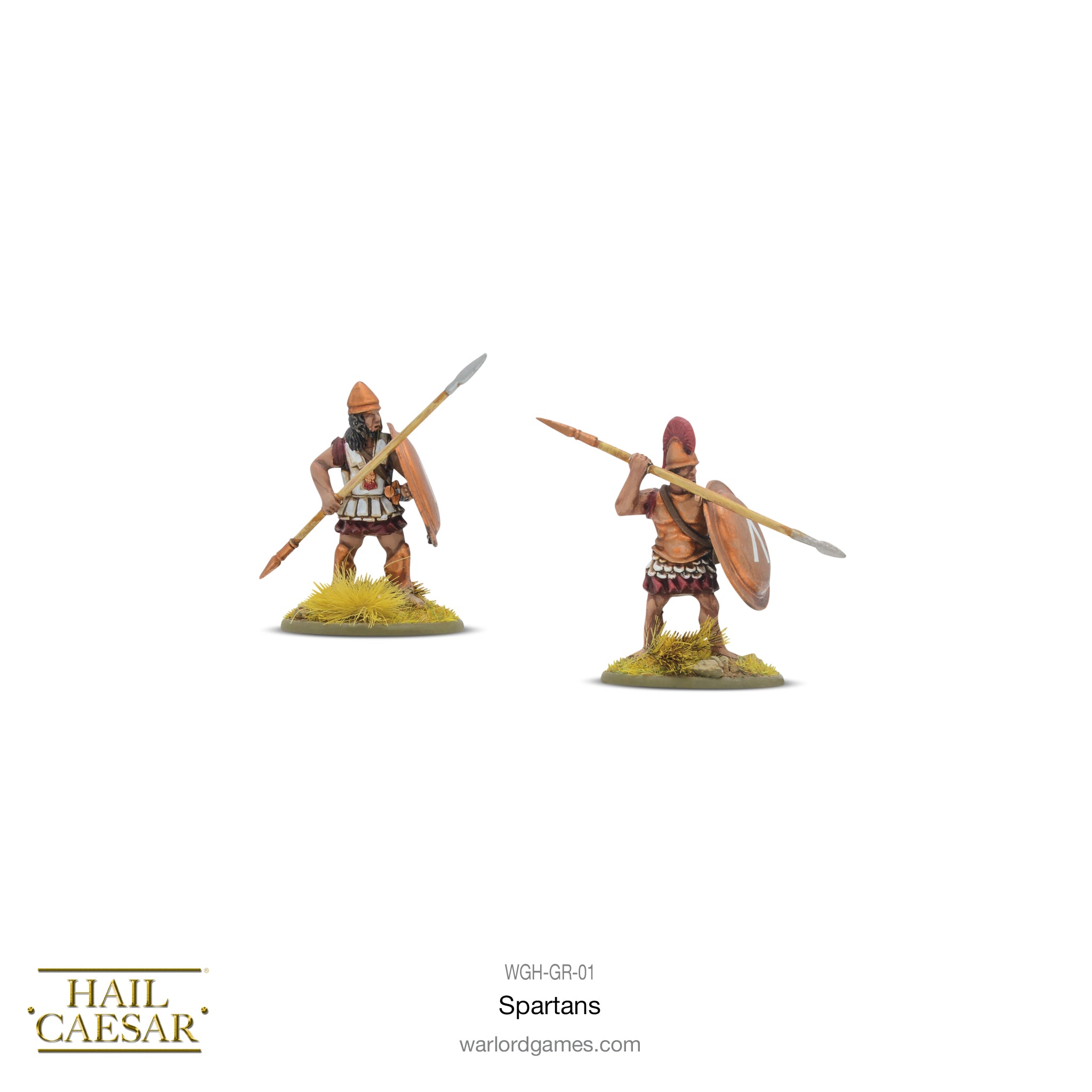 Spartans: Spartans plastic boxed set