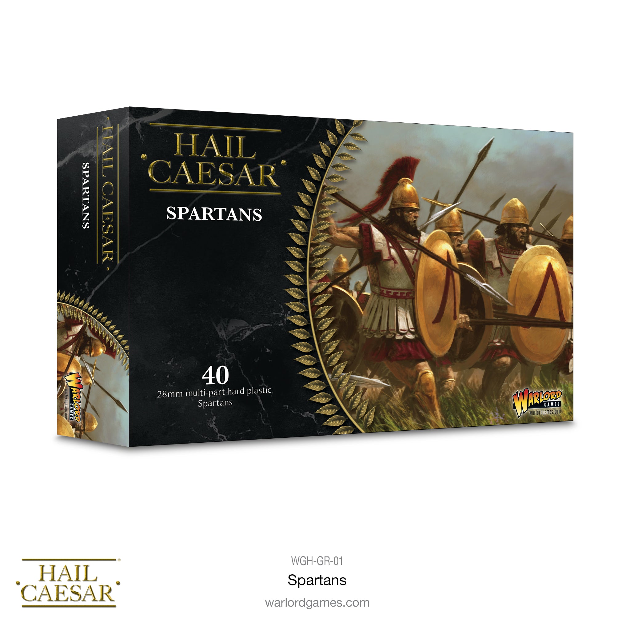 Spartans: Spartans plastic boxed set