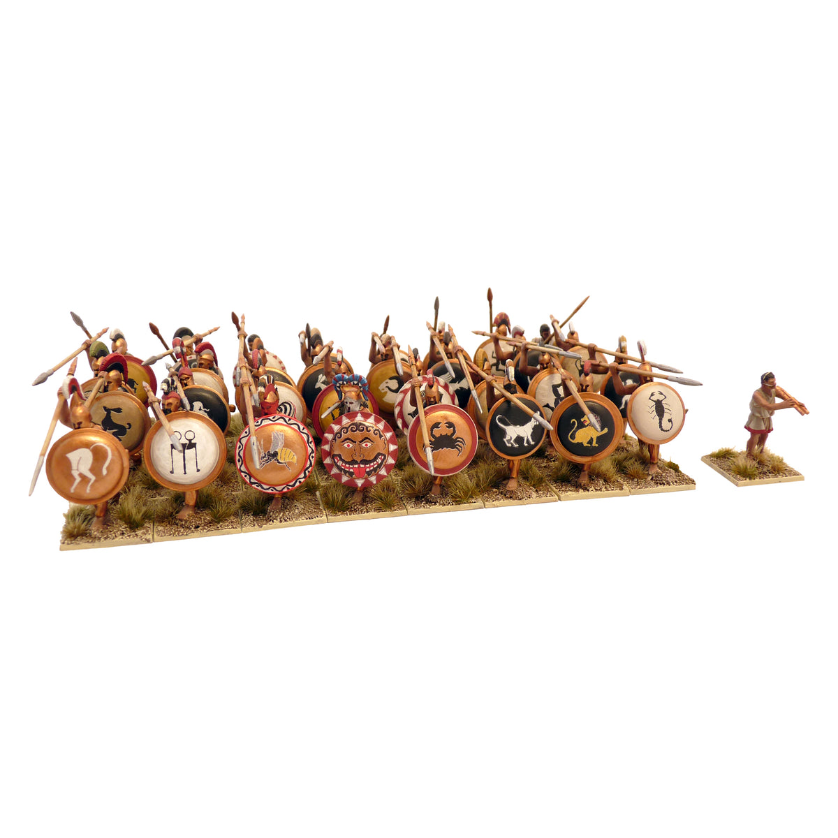 Early Greek Hoplites