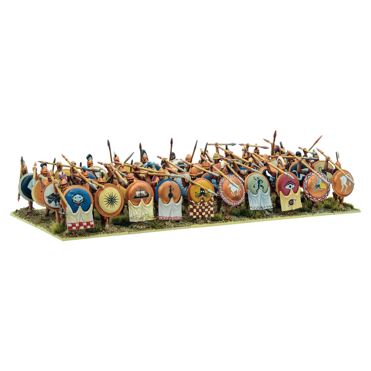 Later Greek Hoplites