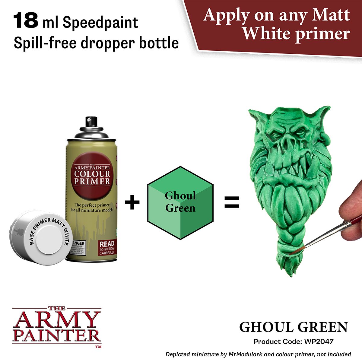 Speedpaint: Ghoul Green