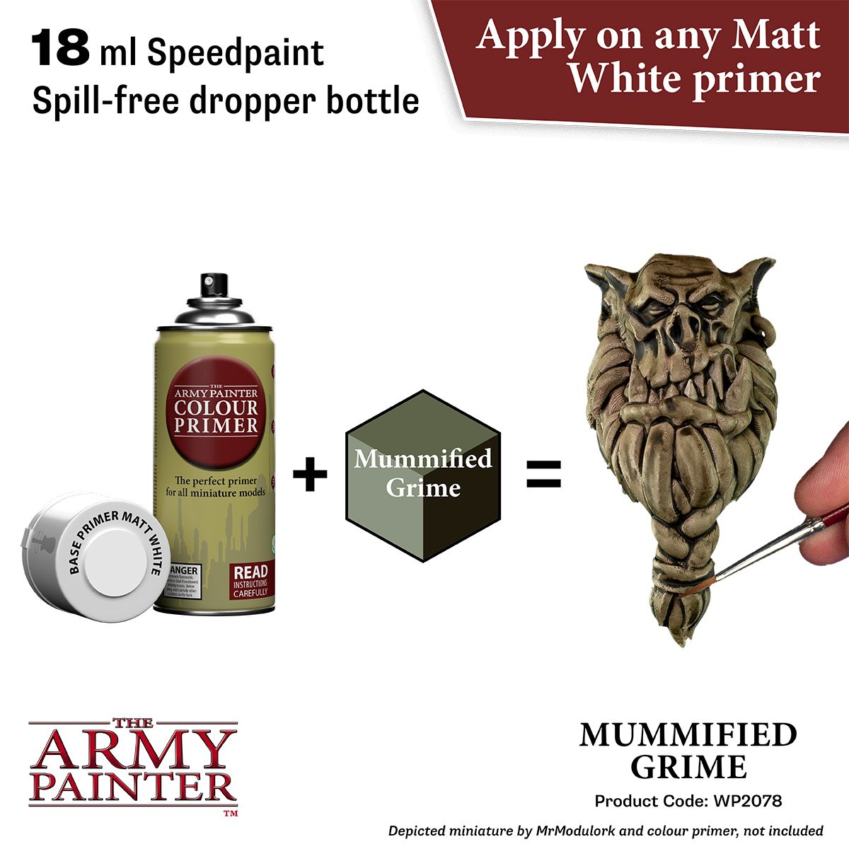 Speedpaint: Mummified Grime