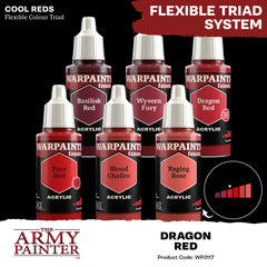 Warpaints Fanatic: Dragon Red