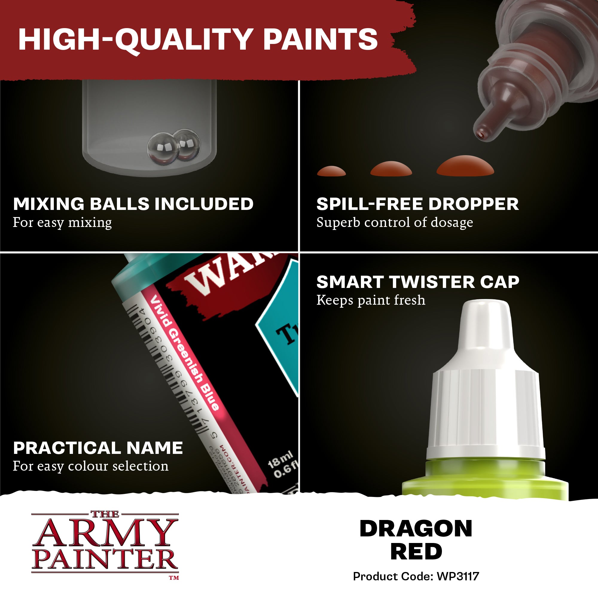 Warpaints Fanatic: Dragon Red