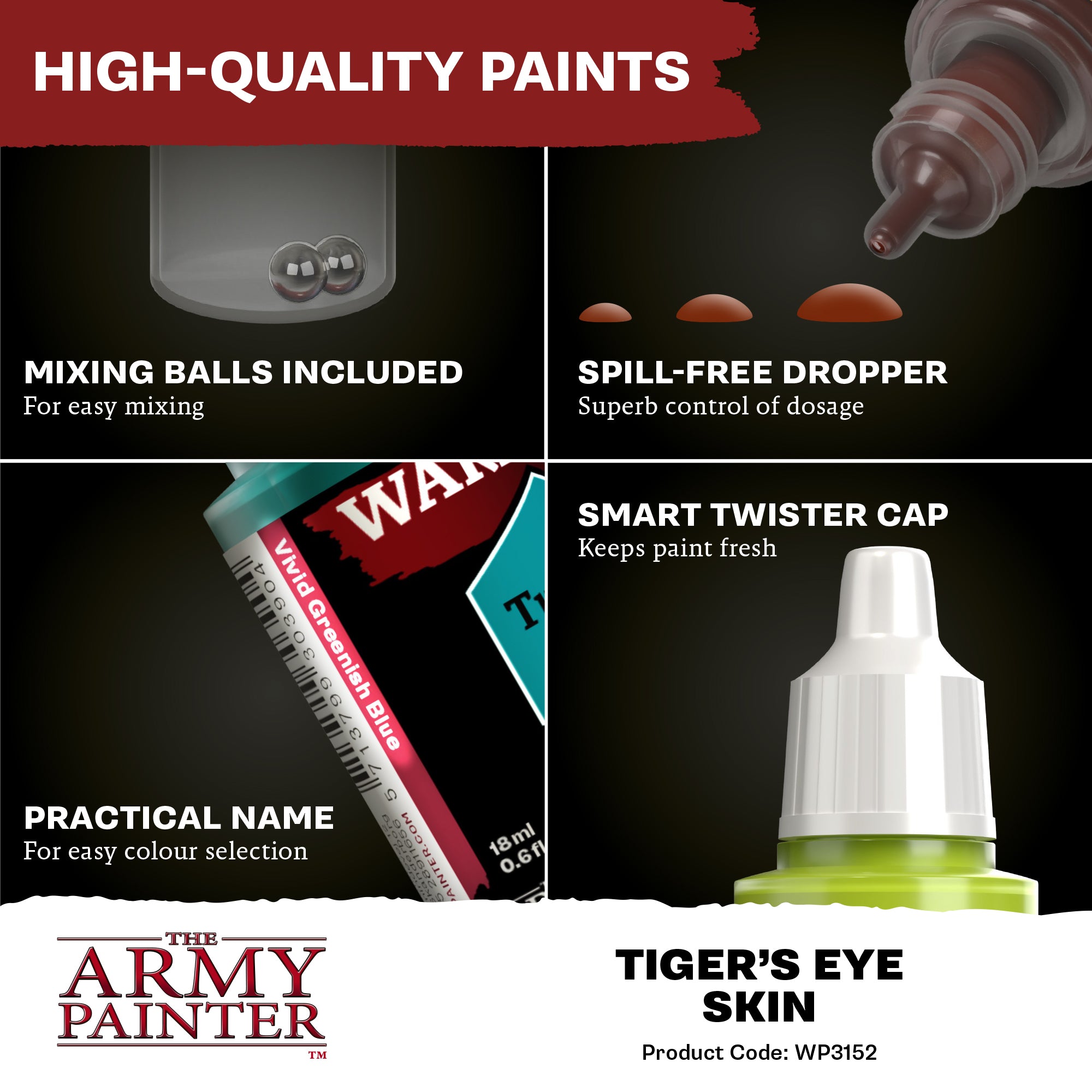 Warpaints Fanatic: Tiger's Eye Skin