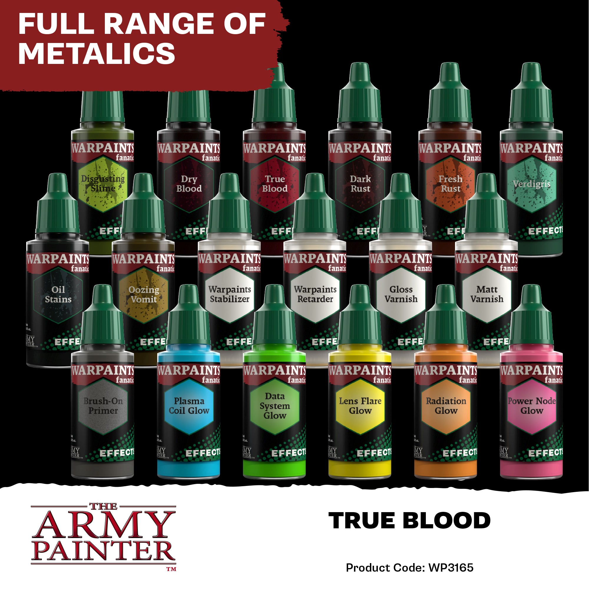 Warpaints Fanatic Effects: True Blood