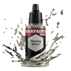 Warpaints Fanatic Metallic:  Shining Silver