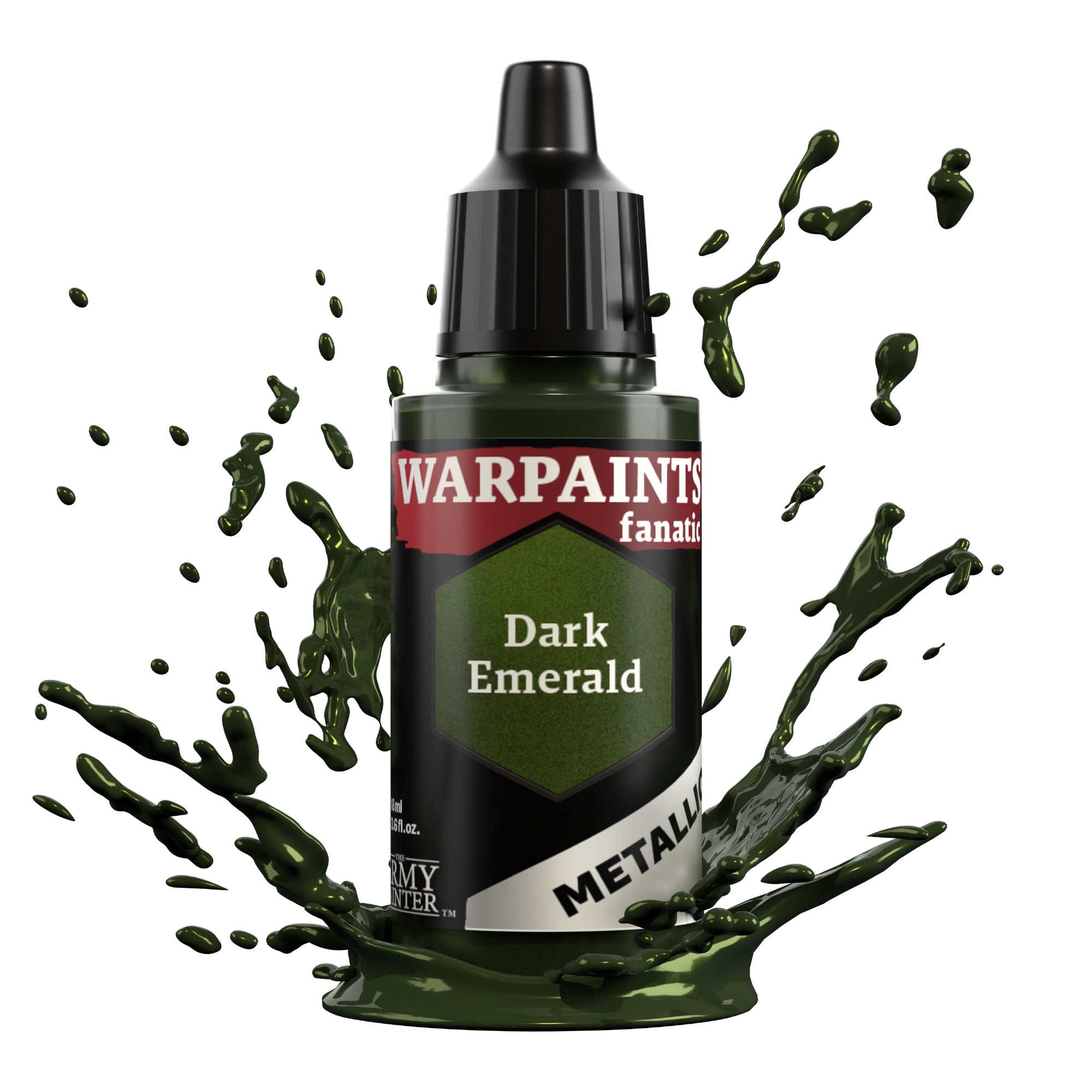 Warpaints Fanatic Metallic: Dark Emerald