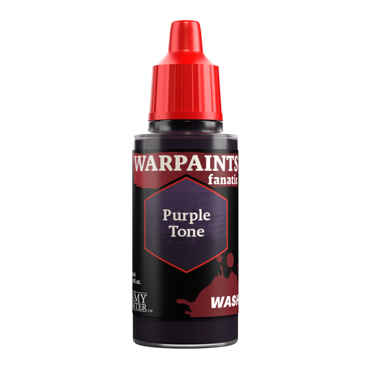 Warpaints Fanatic Wash: Purple Tone