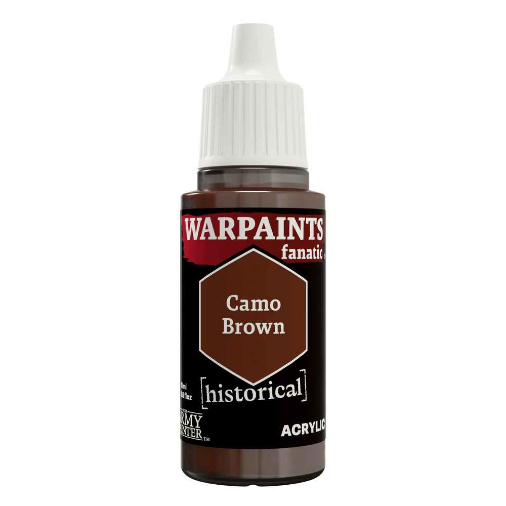 Historical: Camo Brown