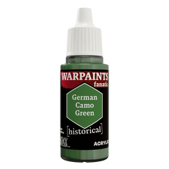 Historical: German Camo Green