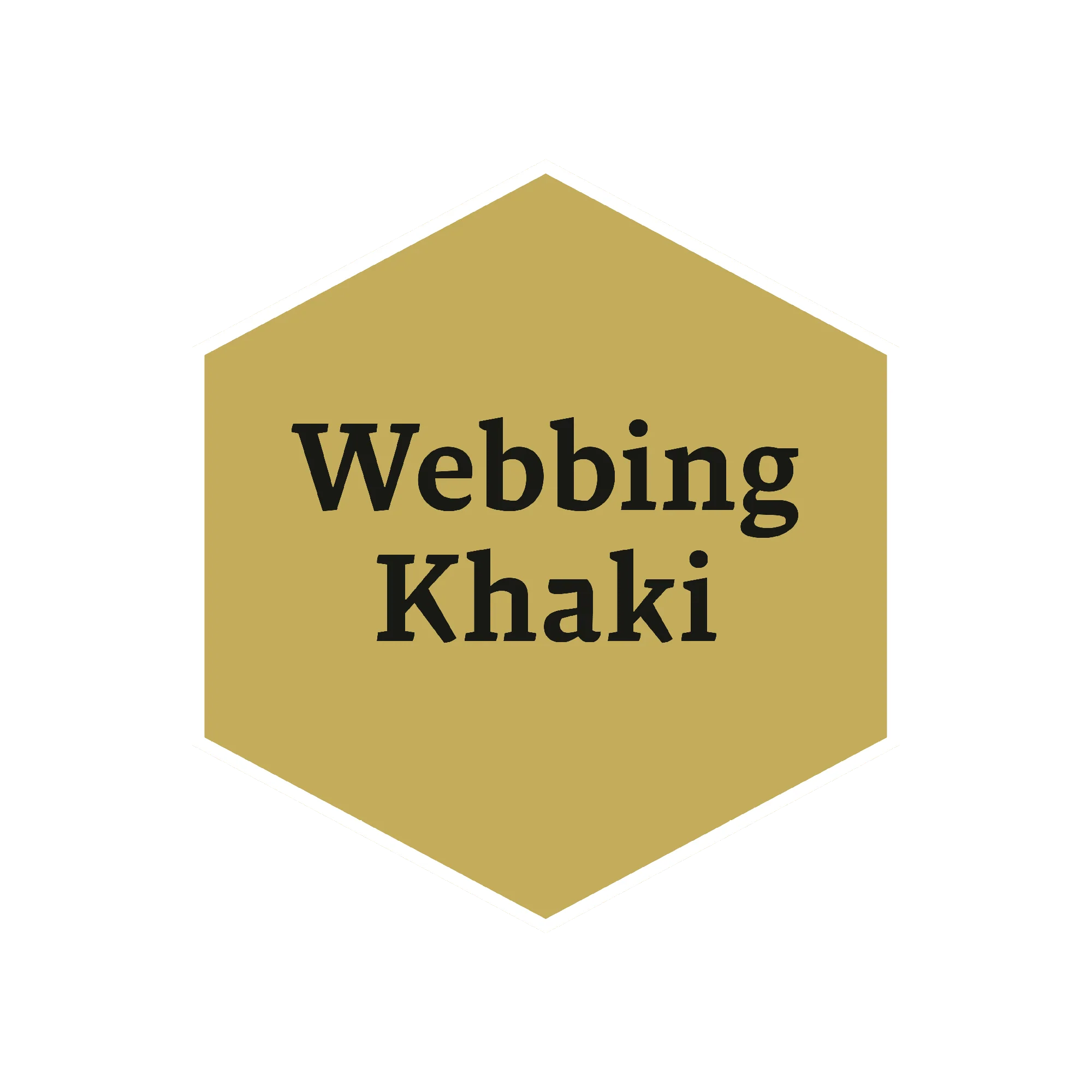 Historical: Webbing Khaki