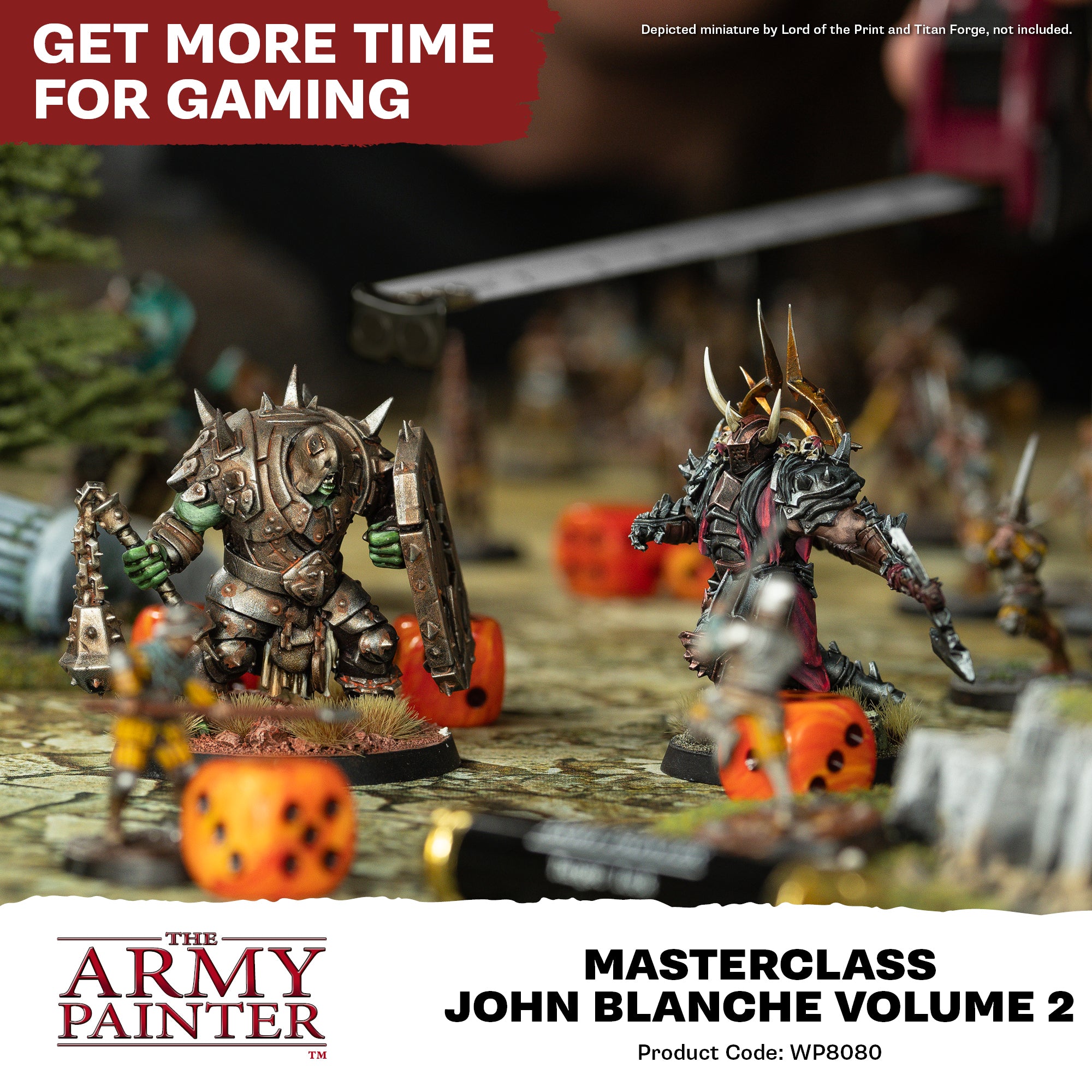 The Army Painter - Masterclass: John Blanche Volume 2 Paint Set