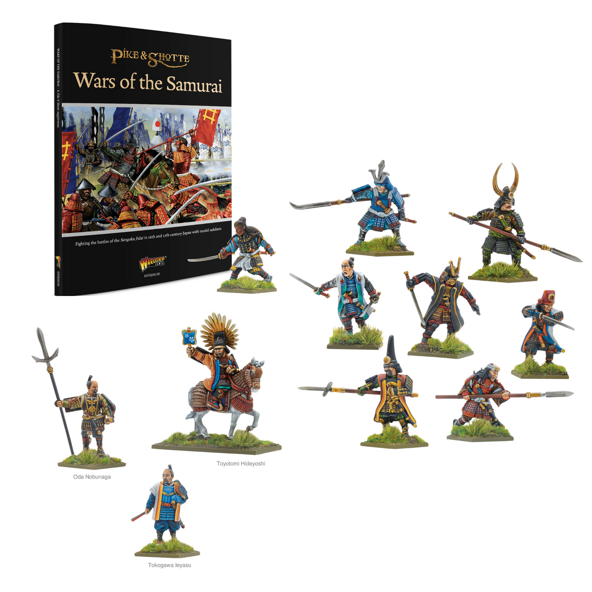 Wars of the Samurai Release Bundle