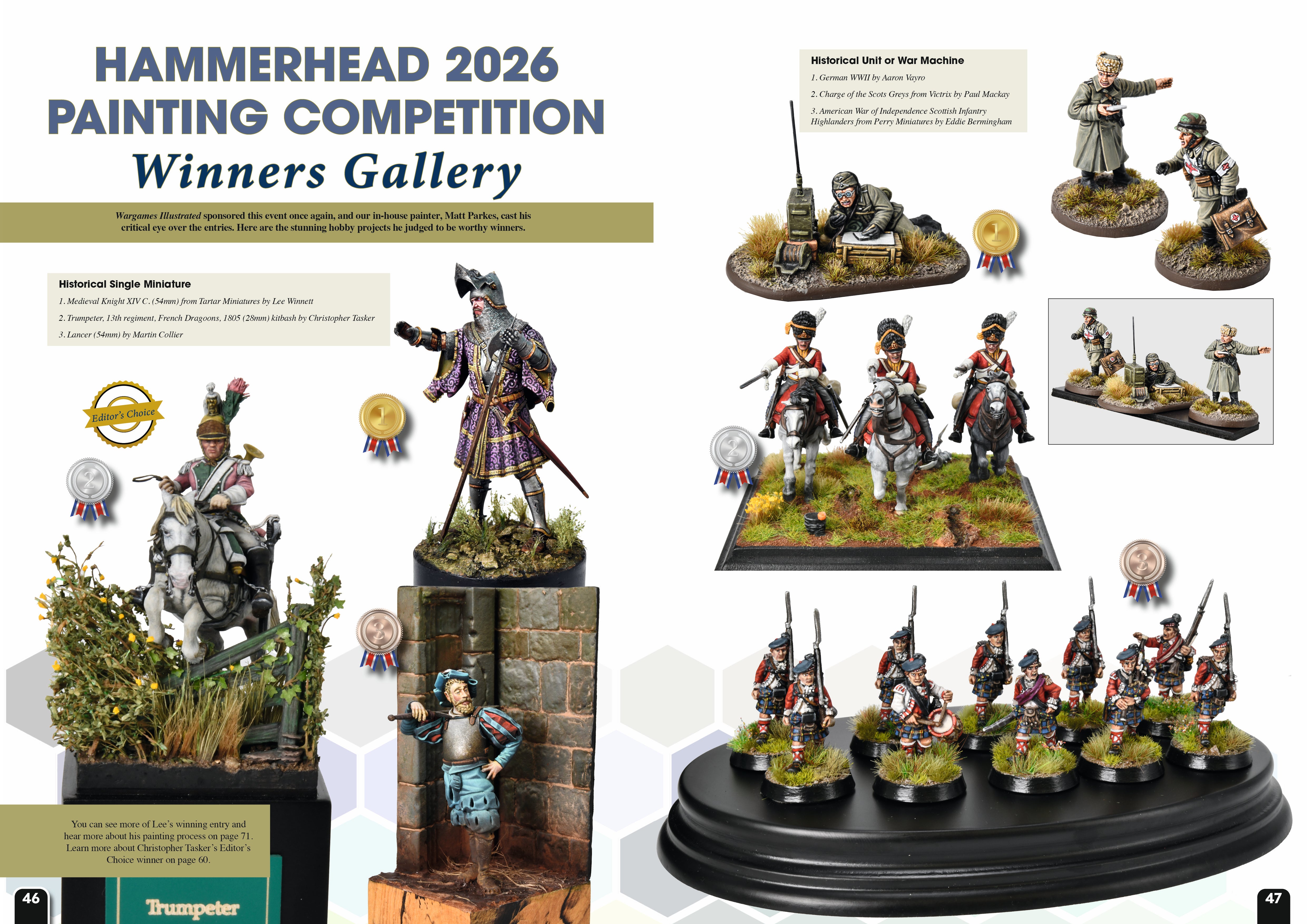 Wargames Illustrated WI461 May 2026 Edition