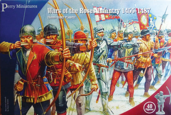 Wars of the Roses: Infantry (1455-1487) plastic boxed set