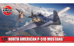 North American P-51D Mustang - Airfix