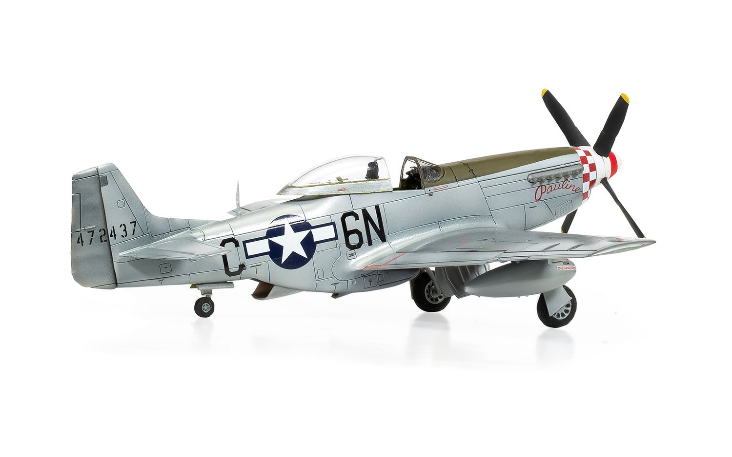 North American P-51D Mustang - Airfix