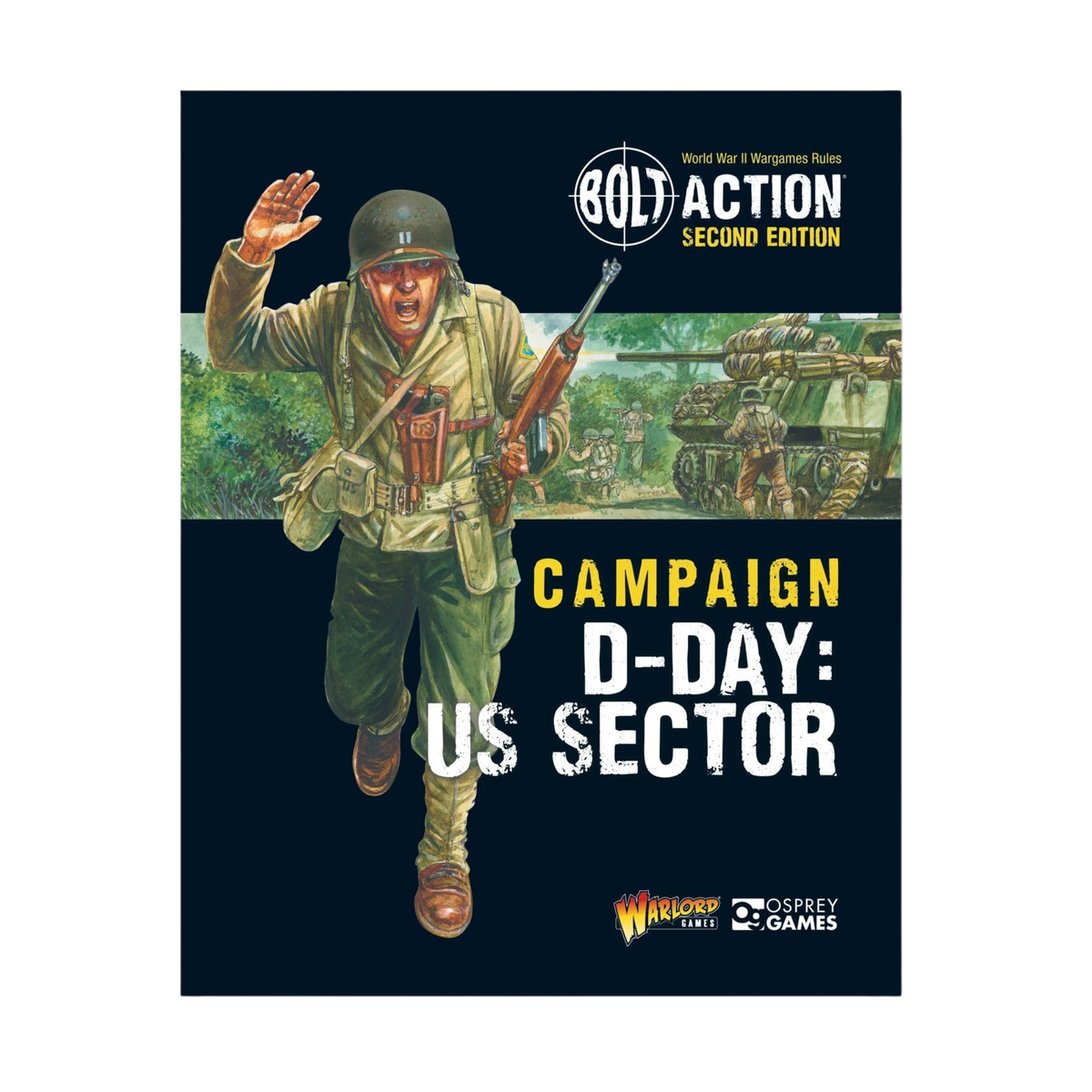D-Day: The US Sector campaign book