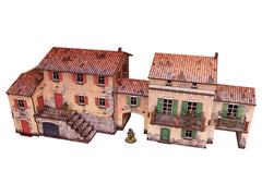 WW2 Italian Street Bundle PREPAINTED [28mm/1:56]