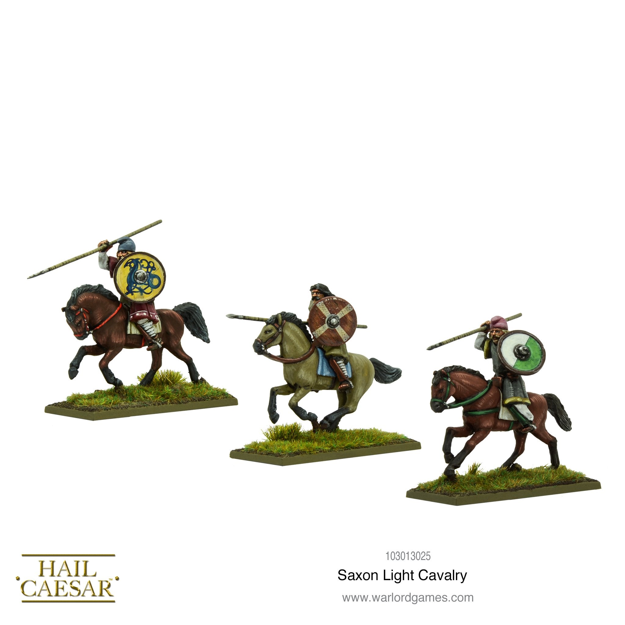 Saxon light cavalry