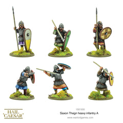 Saxon Thegn heavy infantry A